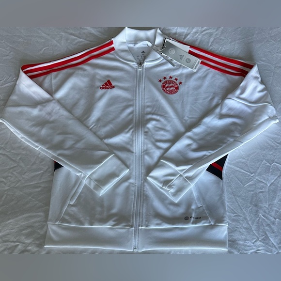 adidas Jackets & Coats Adidas Fc Bayern Munich Womens Soccer